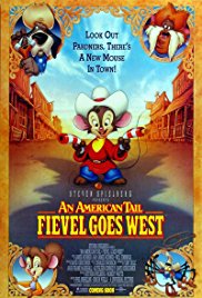 An American Tail Fievel Goes West (1991)