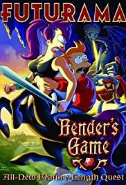 Futurama Benders Game (2008)