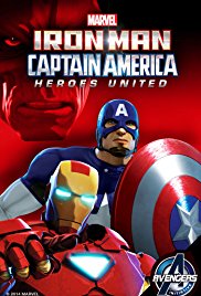 Iron Man and Captain America Heroes United (2014)