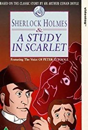 Sherlock Holmes and a Study in Scarlet (1983)