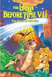 The Land Before Time VII The Stone of Cold Fire (2000)