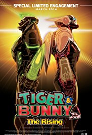 Tiger and Bunny: The Rising (2014)