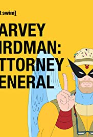 Harvey Birdman, Attorney General (2018)