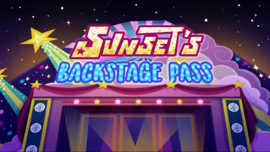 My Little Pony Equestria Girls: Sunset’s Backstage Pass (2019)