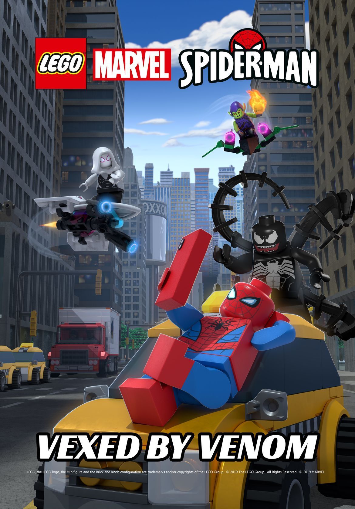 LEGO Marvel Spider-Man: Vexed by Venom (2019)