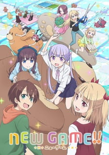 New Game!! (Dub)
