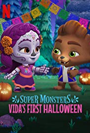 Super Monsters: Vida’s First Halloween (2019)