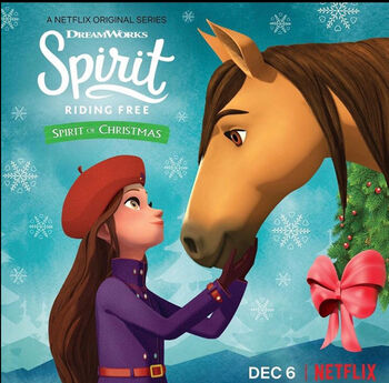 Spirit Riding Free: Spirit of Christmas (2019)