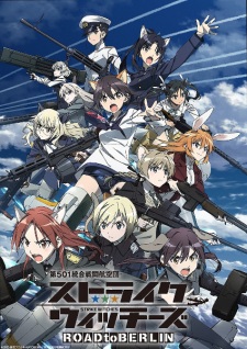 Strike Witches: Road to Berlin (Sub)