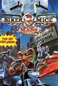Biker Mice from Mars 1993 Season 3