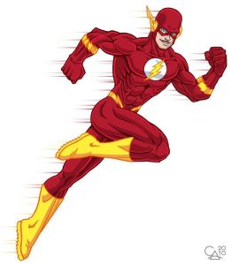 The Flash Cartoon Series