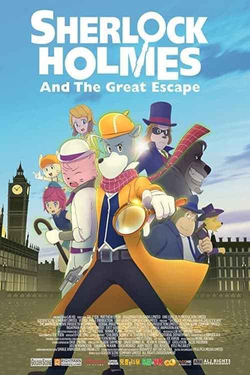 Sherlock Holmes and the Great Escape (2019)