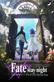 Fate/stay night: Heaven’s Feel III. Spring Song (2020) Sub